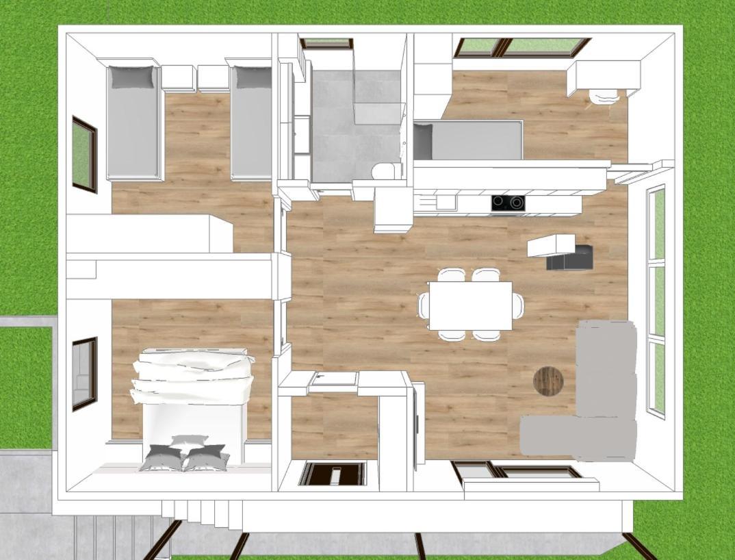Apartma Bella Nadiza Kobarid Eksteriør billede