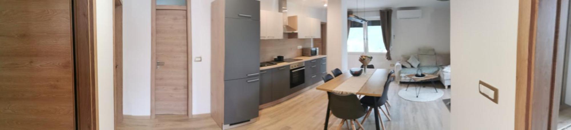 Apartma Bella Nadiza Kobarid Eksteriør billede